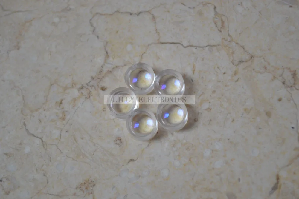 

5 Pieces x Coated Collimating lens/Focusing Lens Optical 7mm for Red Laser Diodes