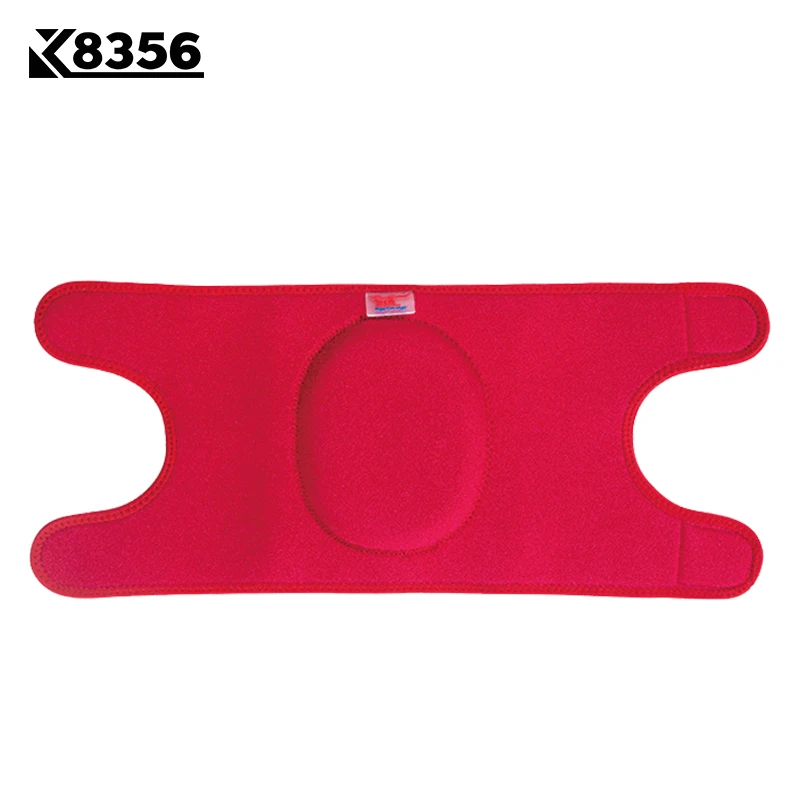 K8356 1 زوج سماكة الصوف منصات الركبة الرضفة الرياضة السلامة مريحة دافئة اللياقة حماية الطائرة الركبة رياضة تدريب