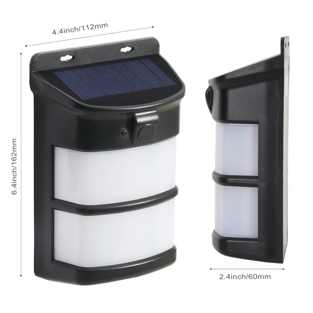 T-SUNRISE Wall Lamp LED Outdoor Lamp Motion Sensor Flame Light IP44 Waterproof Garden Light Wall Outdoor Decoration LED Lamp