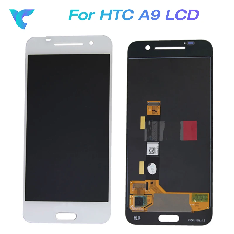 

100% Tested AMOLED 5.0" For HTC One A9 LCD Display Touch Screen Digitizer Assembly Replacement For HTC A9W A9T A9D A9U LCD