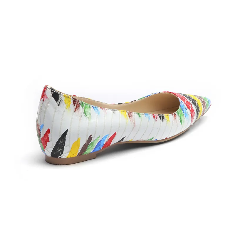 MoonMeek/Новинка года; женские туфли с острым носком на низком каблуке; Разноцветные Женские туфли с внутренним подъемом; женские туфли-лодочки