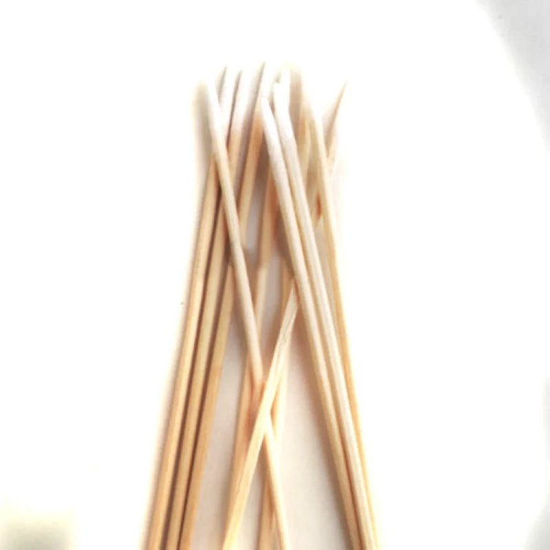 100pcs Permanent Microblading Wood Cotton Swab Makeup Bud Cosmetics Sticks For Makeup Beauty Tools
