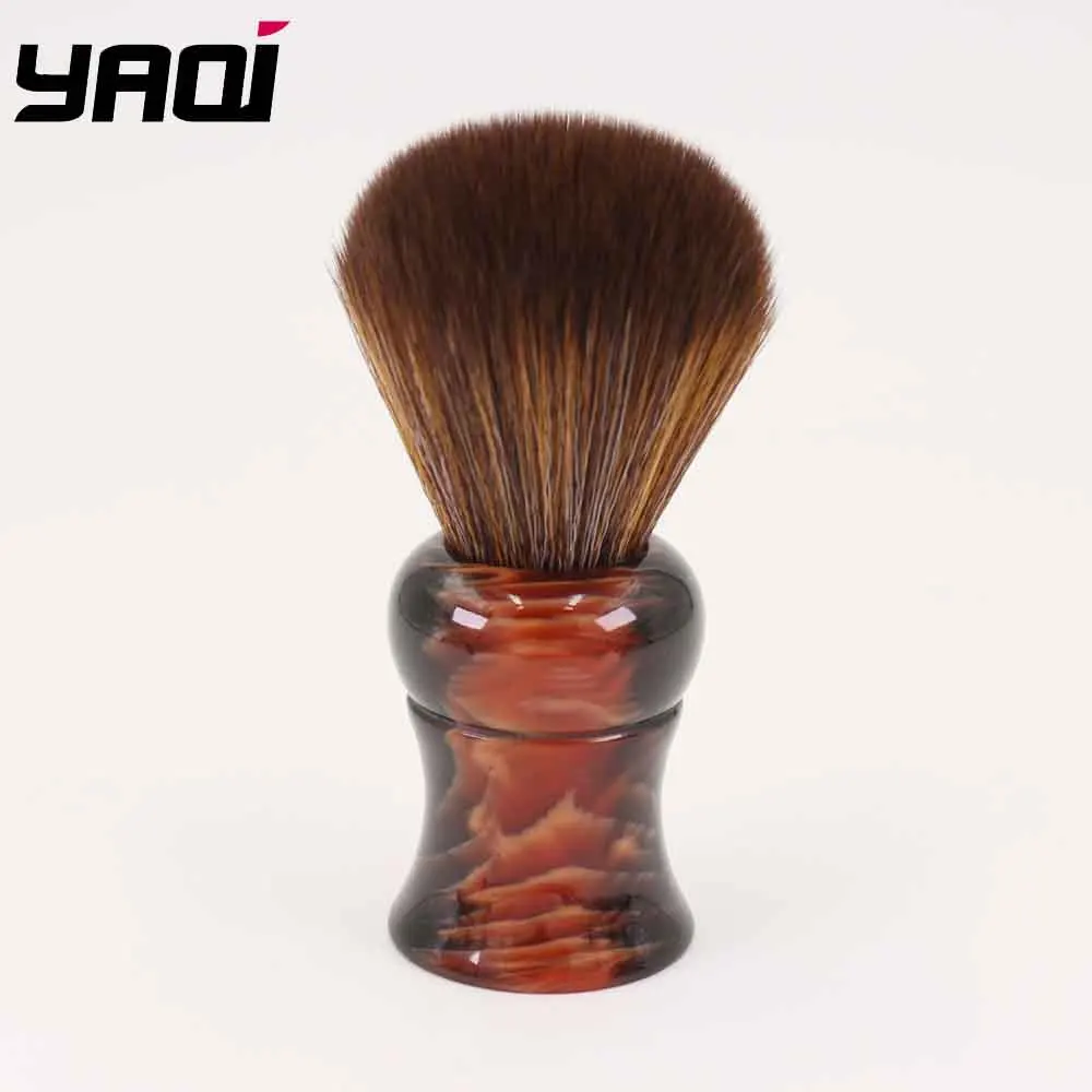 

Yaqi 26mm Size Brown Synthetic Knot Shave Brush
