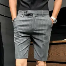 28-36 повседневные брюки в деловом стиле на молнии, мужские Модные узкие брюки с карманами, летние мужские деловые Свадебные брюки, молодежные брюки