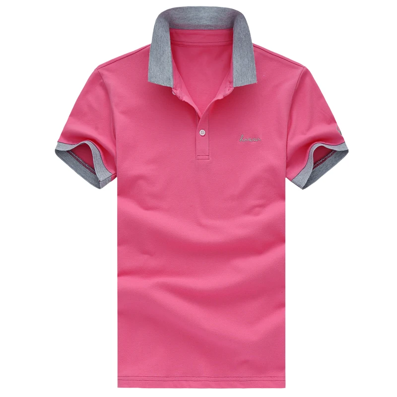 

Plus Size 5XL Men's Polos Special Collar Patchwork Short Sleeve Polos Men Letter Print Slim Fit Mens Top Tees Summer Mens Polo