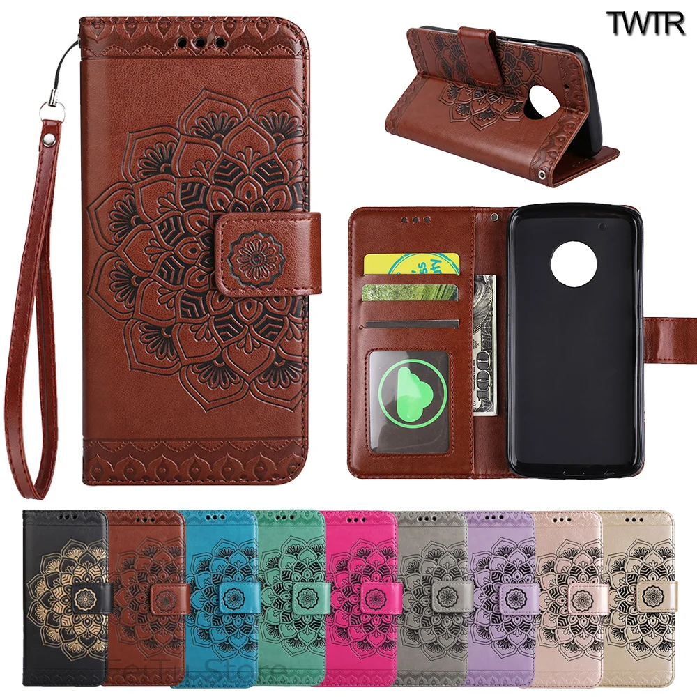 

Flip Case for Motorola MOTO G5 Plus LTE XT1681 XT1683 Floral Case Phone Leather Cover for MOTO G 5 Plus Wallet Mobile Phone Bag