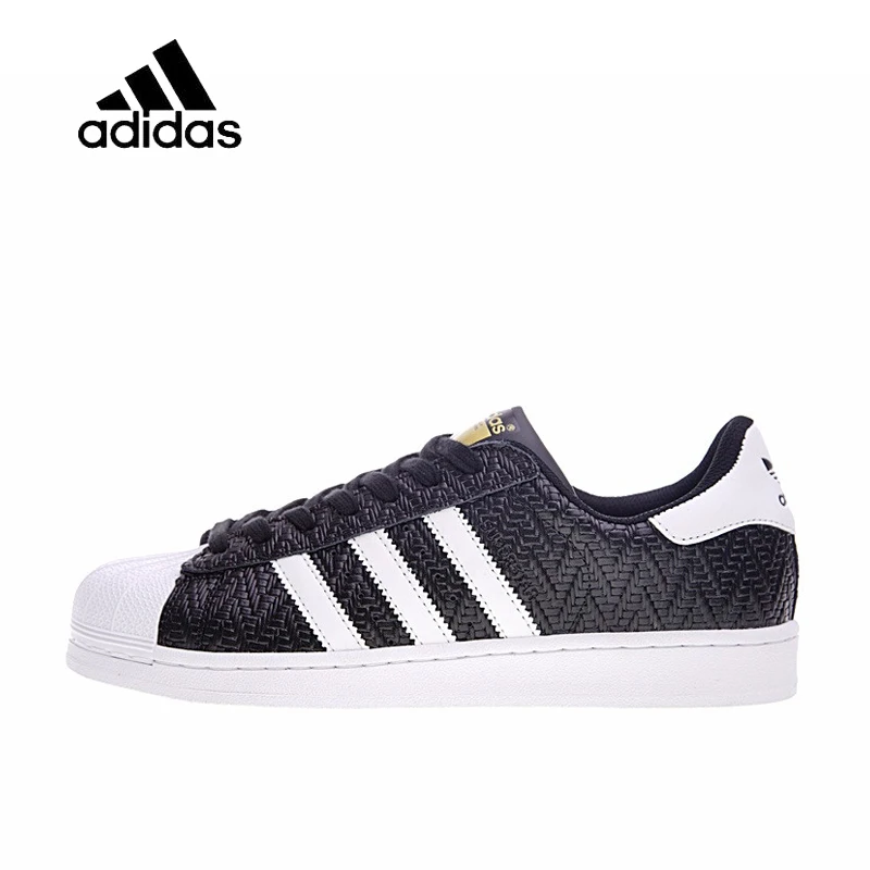 Original New Arrival Official Adidas Clover Superstar Men's & Women's Breathable Skateboarding Shoes Sneakers Outdoor CP9759