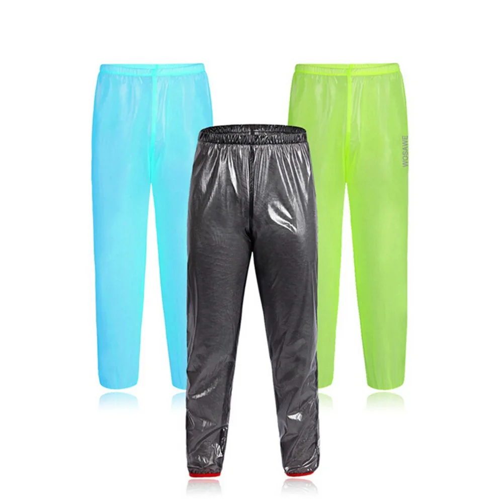 

Cycling Rain Pants Outdoor Sports Rain Pants Cycling Bike Bicycle Running Waterproof Windproof Bike Cycling Rain Pants Trousers