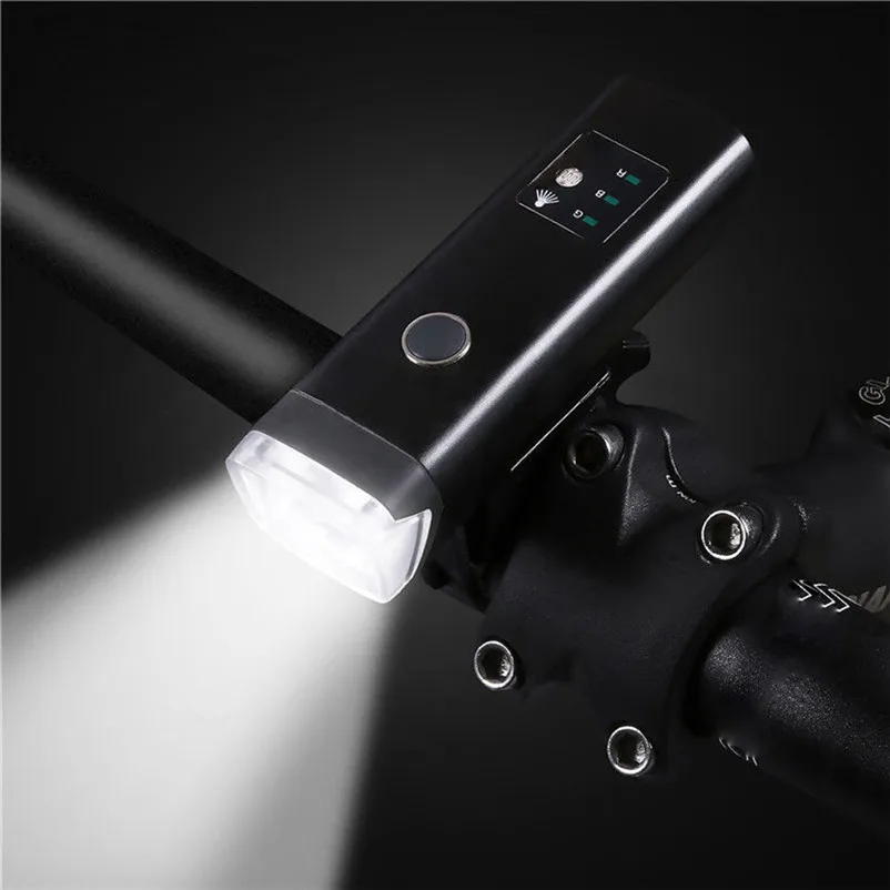 

Super bright Smart Induction Bicycle Light IPX4 bike light USB Rechargeable 5 Modes cycling light front fahrrad licht #3o18 &D