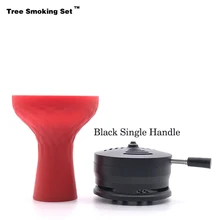 Gestor De Calor кальян Caloud Силиконовый красный наргиле курительная трубка-кальян аксессуары Cachimba алюминий Pinzas TWAN0356