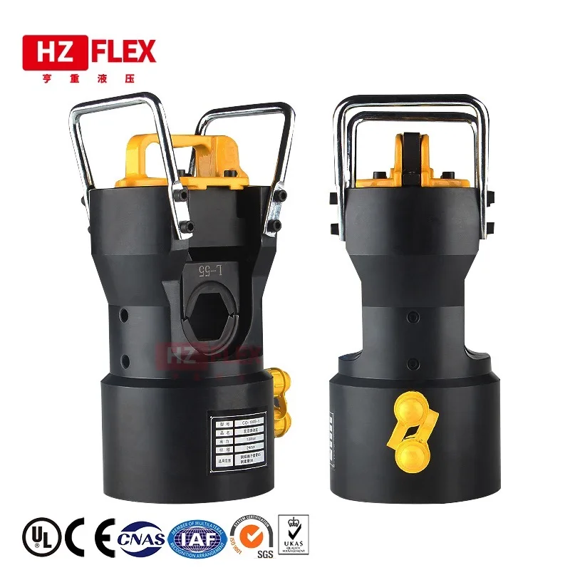 

Split type hydraulic clamp_CO-100S Large tonnage crimping machine Double circuit_Hydraulic clamp mold_Clamping line