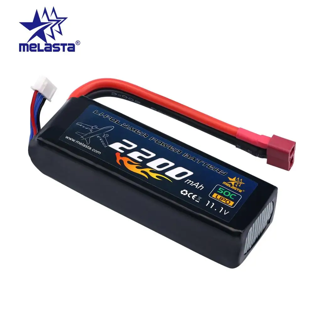Melasta 3 S 11 1 V 2200 mAh 50C Lipo батарея RC с разъемом Deans-T для самолета вертолета лодки дрона