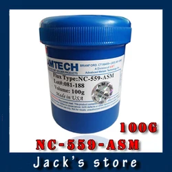 

Freeshipping!!promotions!! Best Selling AMTECH Paste NC-559-ASM 100g Leaded Free Soldering Flux Welding Paste