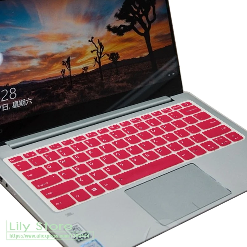 Клавиатура ноутбука кожного покрова для lenovo Ideapad 340s-14iwl 340s C340-14iwl C340 c340-14api c340-14iml S340-14iwl 14api 14 дюймов