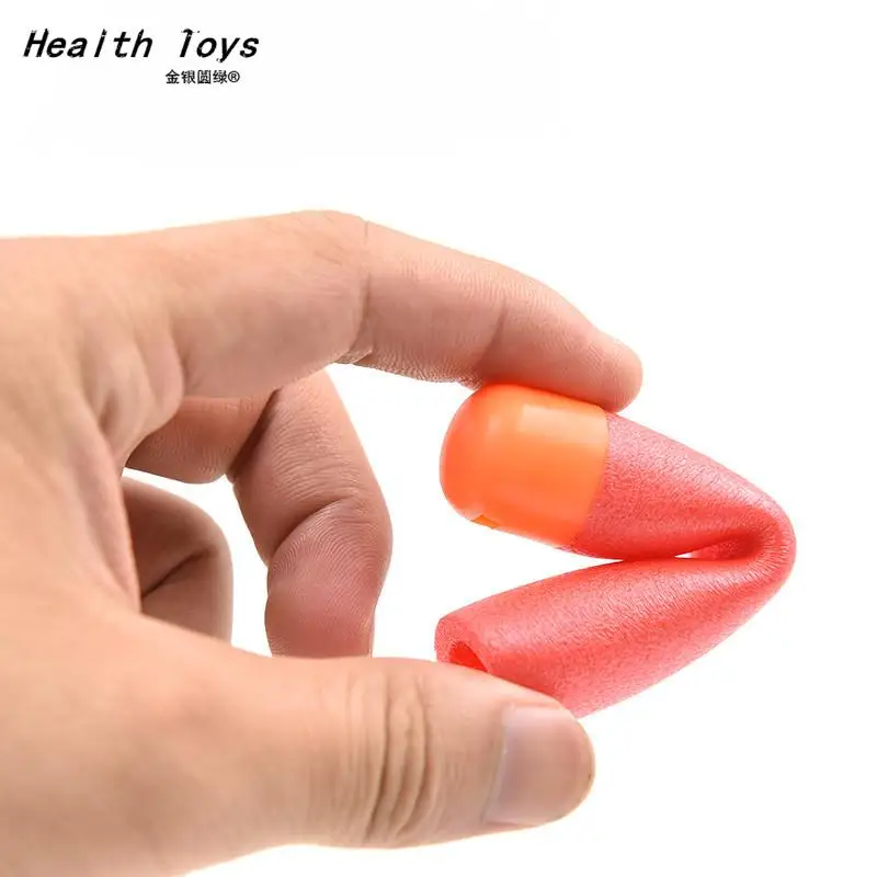 6pcs Soft Refill Foam Bullet Darts for Nerf N-Strike Mega Centurion Kids Toy Gun