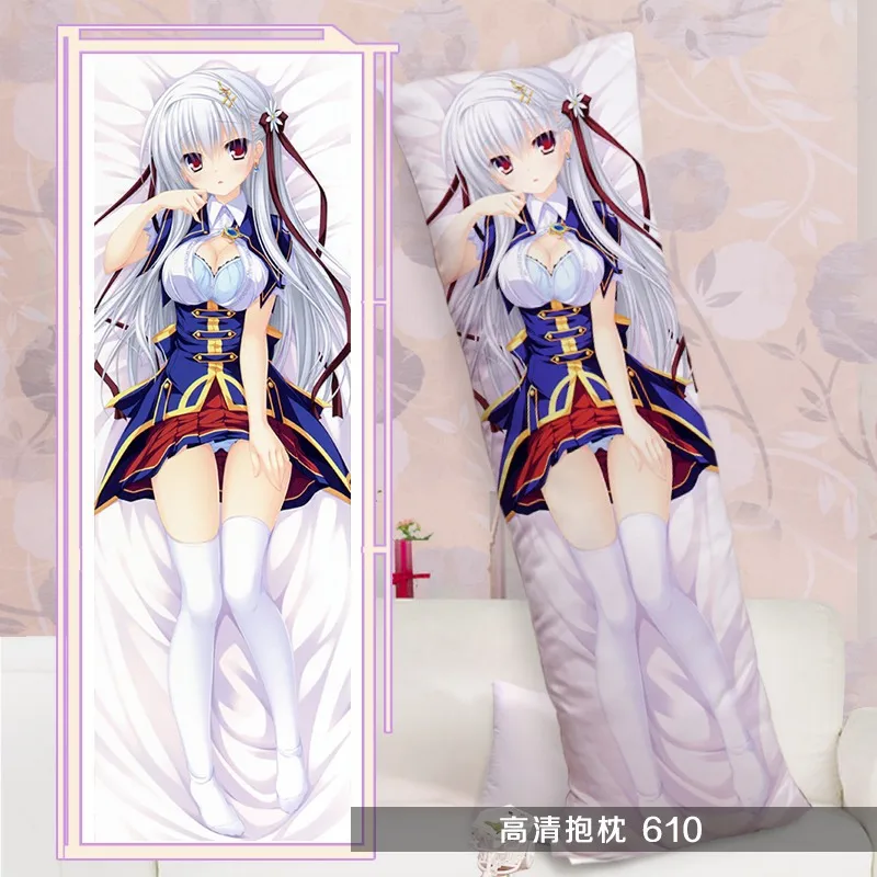 Аниме длинная подушка волшебная девушка лирическая NANOHA большая подушка обнимающая тело на заказ Свадьба для спящей девушки dakimakura дропшиппинг