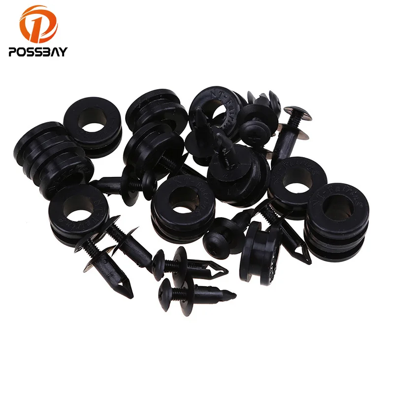 

POSSBAY Motorcycle Fairing Bolt Screws Kit Body Fastener Fixation For Honda CBR600RR 2003-2004 2005-2006 2007-2008 2009-2012