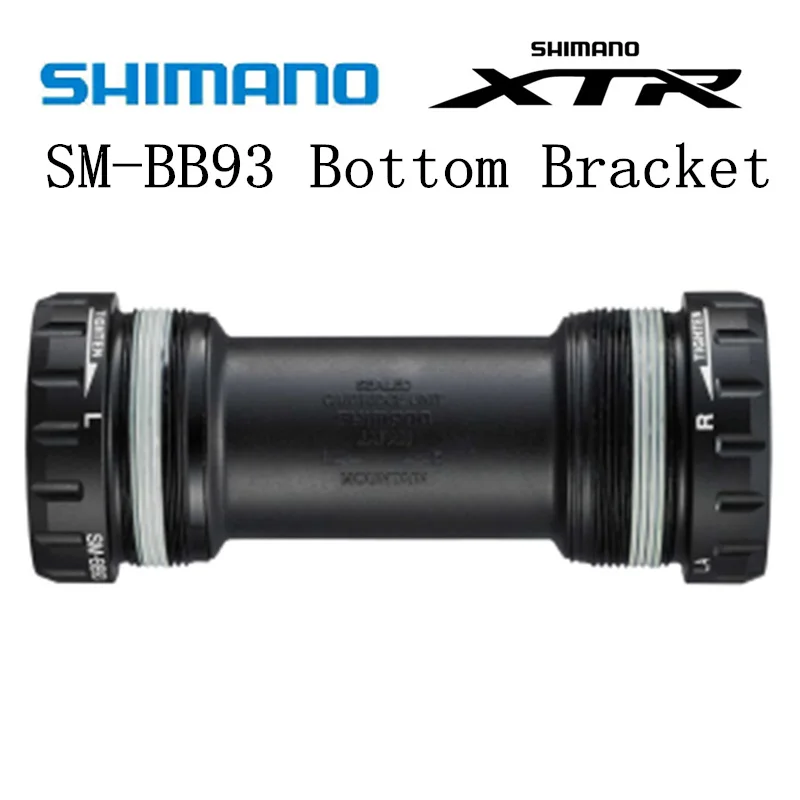 Shimano X T R SM-BB93 Hollowtech II горный велосипед каретка 68/73 мм BB93 MTB