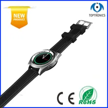 Предварительная MTK2502 Смарт-часы одежда Relogios Поддержка Bluetooth 4,0 монитор сердечного ритма для IOS и Android