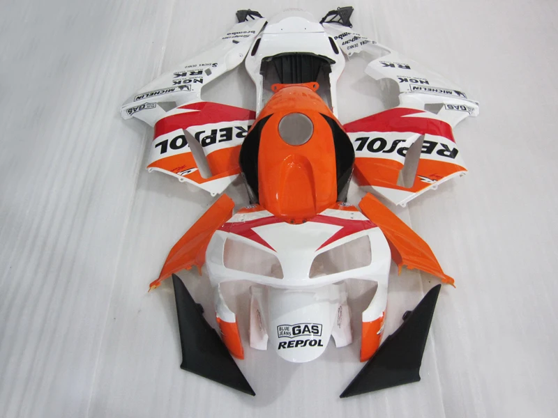 

УФ-краска, обтекатель кузова для HONDA CBR 600RR F5 2003-2004 04 (4) [CK1271]