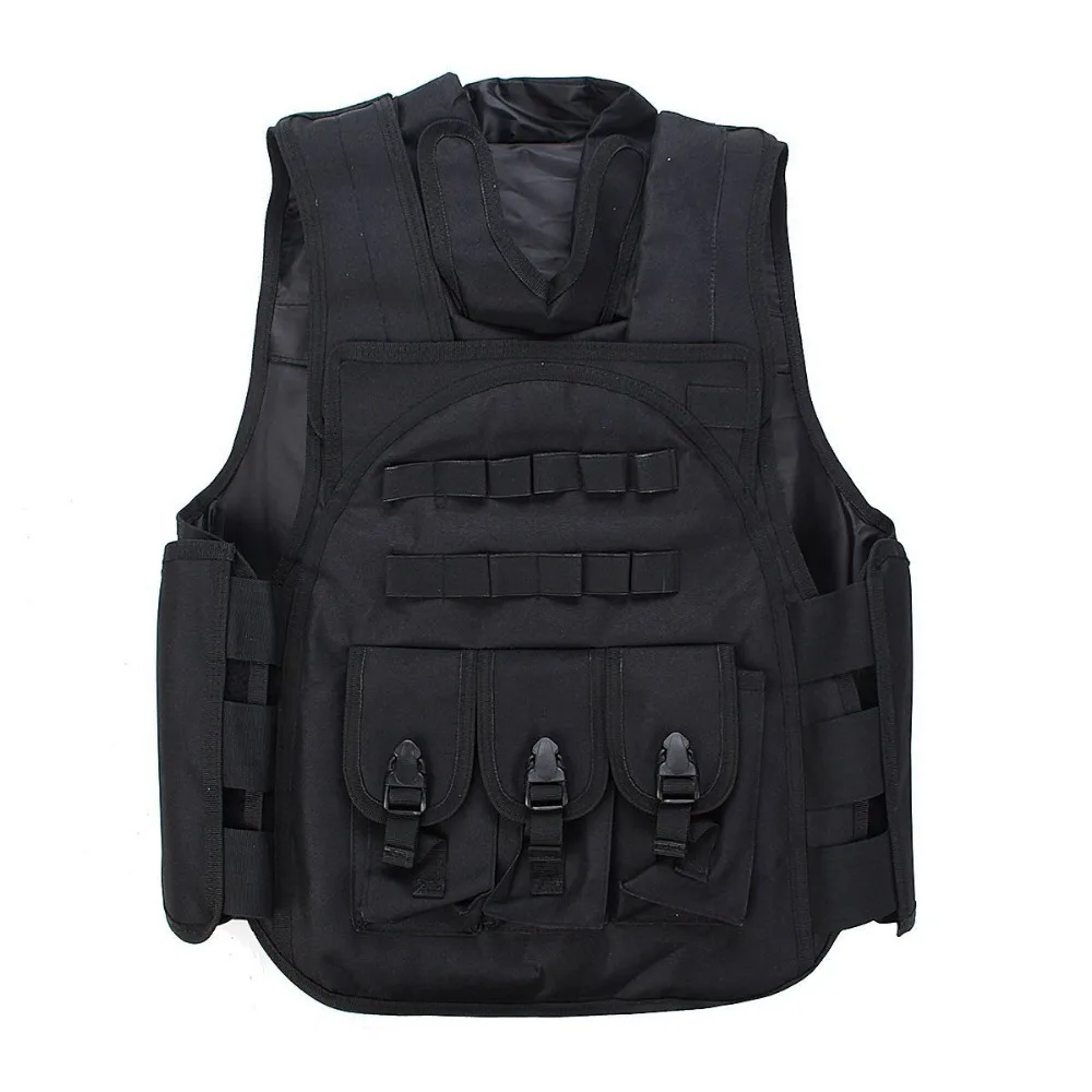 SWAT Tactical SDU Body Armor Vest BK(3)