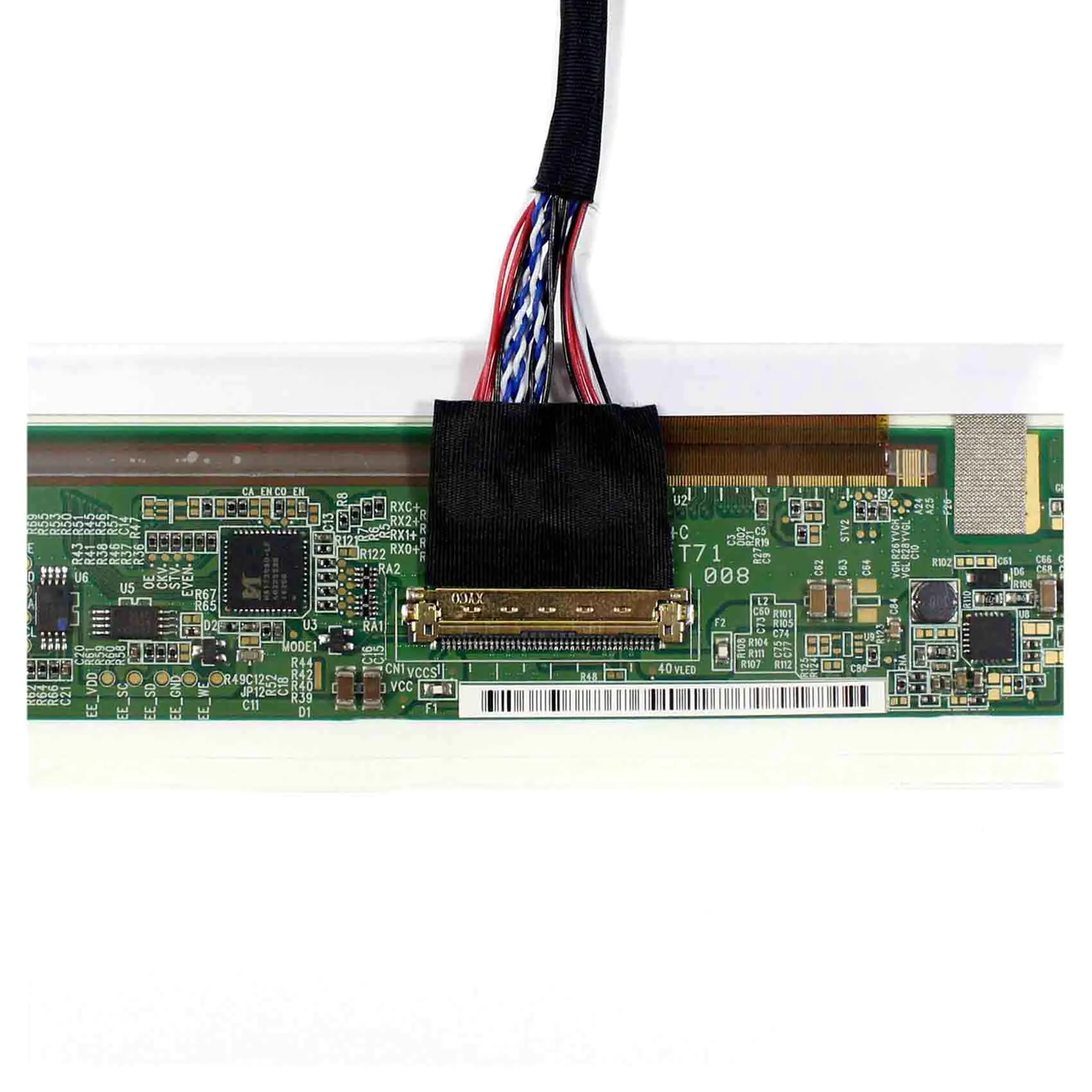 Плата ЖК контроллера DVI VGA с 10 1 дюймовой 1024x600 40pin lvds панель|board board|board controlboard lcd |