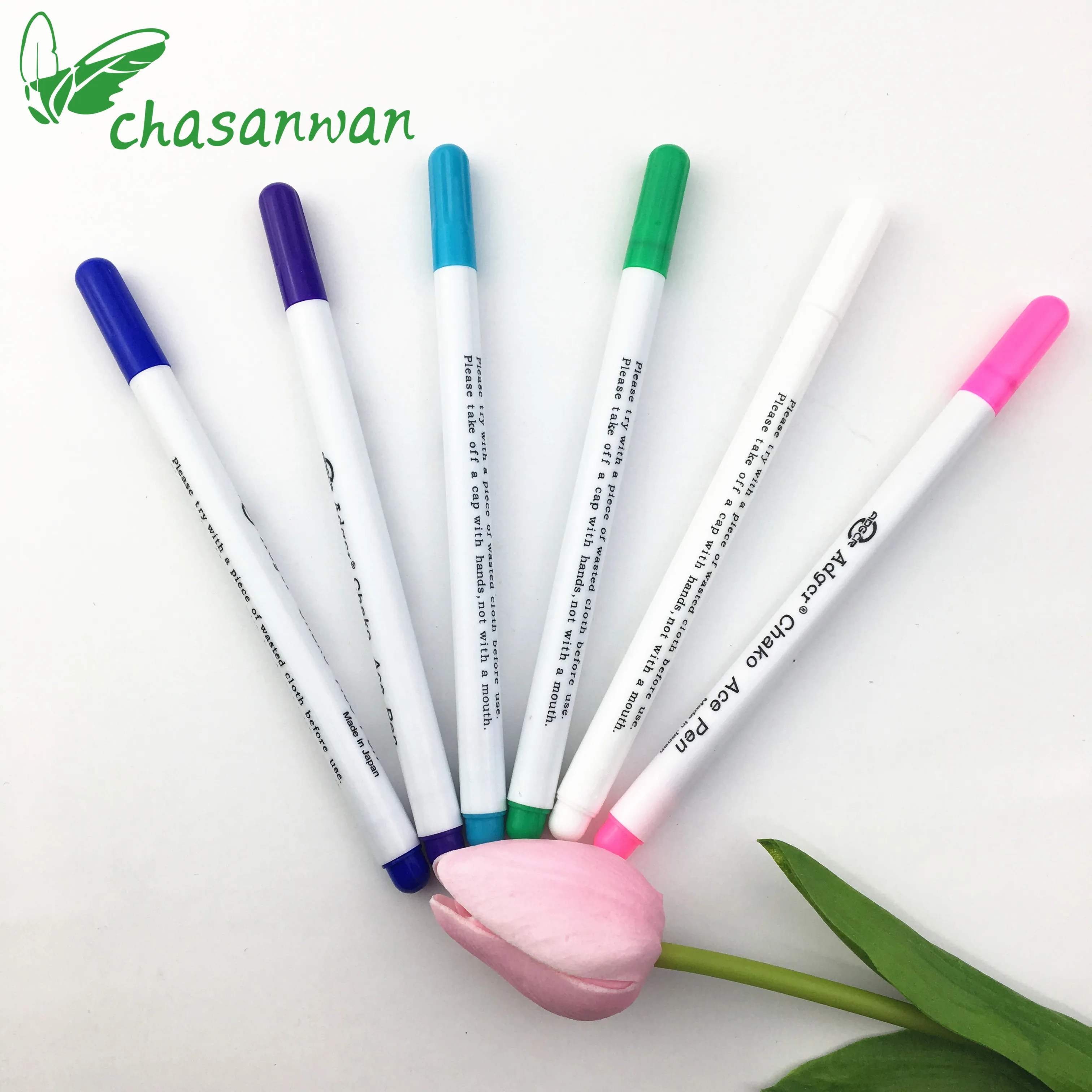 

4Pc Water Soluble Pens Cross Stitch Water Erasable Pencil Fabric Marking Pen DIY Fabric Marker Sewing Tools Cloth Accessories. Q