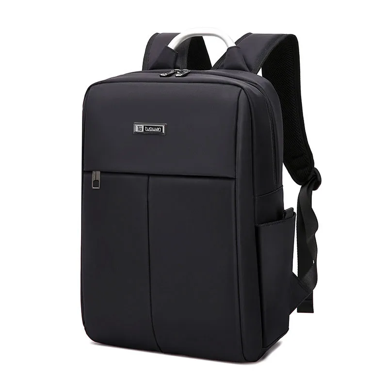 

Anderi Brand Men's Backpack Waterproof Oxford Bracket Bag Men's Suitable for all occasions, leisure, business travel, outdoor