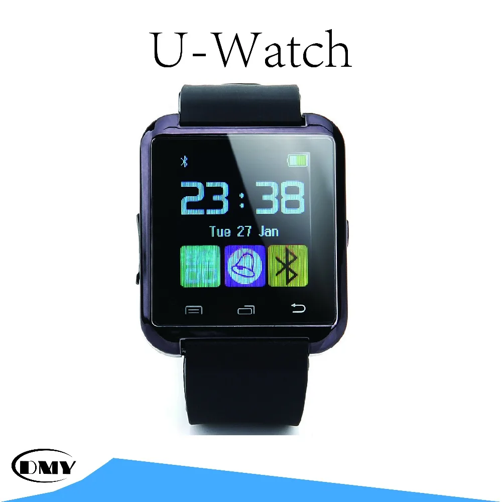 2015 горячей bluetooth смарт часы U8 наручные у smartWatch для Samsung S4 / Note2 3 HTC LG Xiaomi Android яблоко