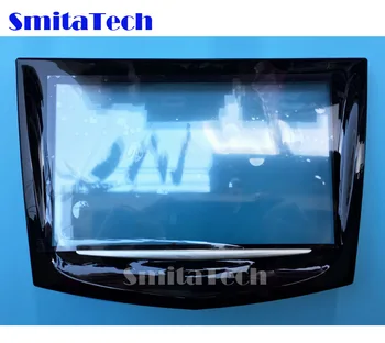 

for Cadillac ATS CTS SRX XTS Car DVD GPS Navigation Cue Digitizer Touch Screen with frame replacement panel Made in Taiwan