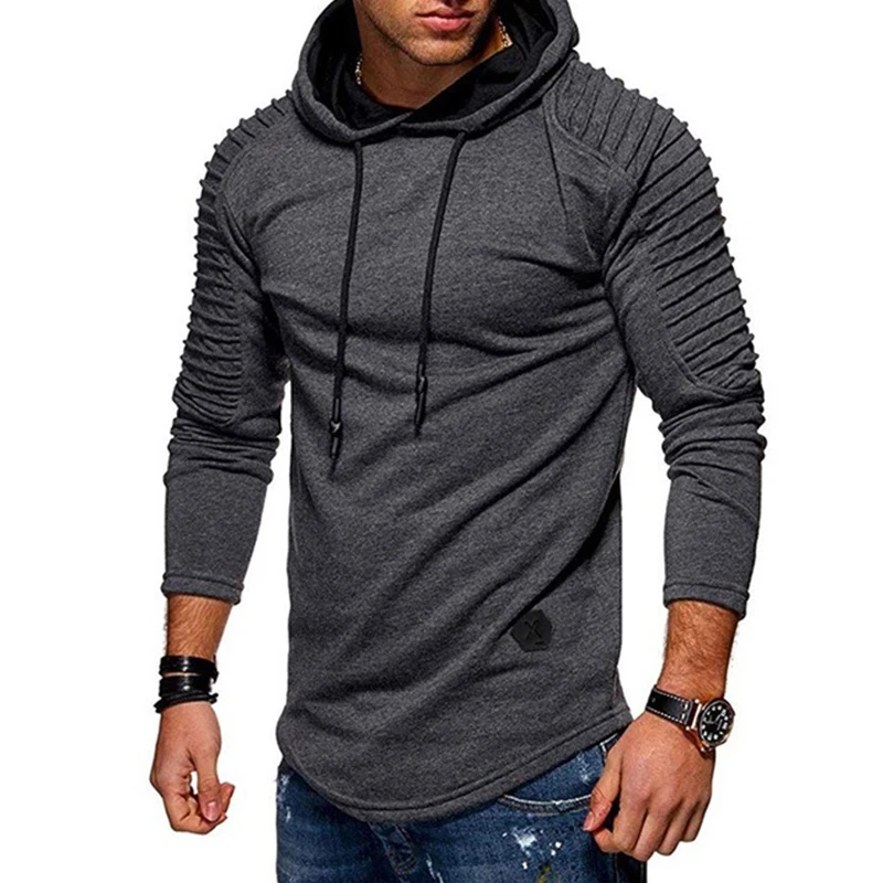 

Autumn Winter Hooded Casual Hoody Sweatshirt Men Long Sleeve Streetwear Moletom Masculino Com Capuz Kanye West Clothes Beer