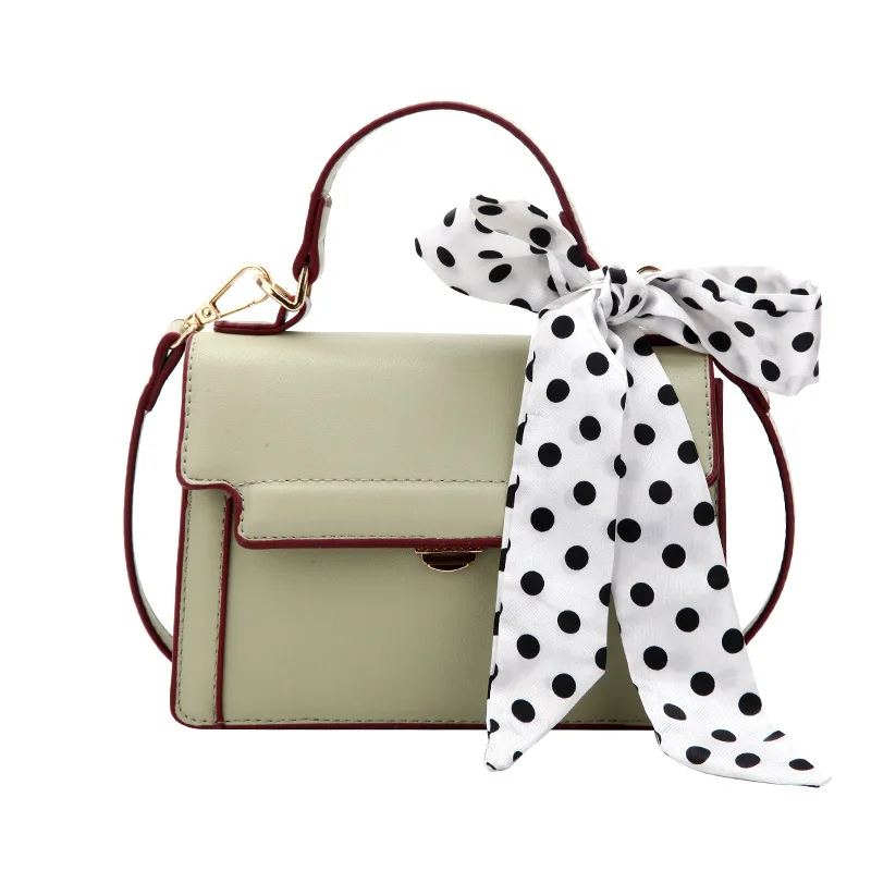 

2019 Fashion Alligator Grace Women Small Handbag Scarf Lady Organ Tote Bag Brand Designer Candy Color Crossbody Shoulder Bag