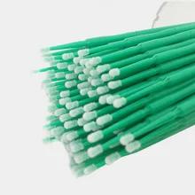 Микро Кисти Одноразовые микрощетки аппликаторы для Ресниц Расширения удалить накладные ресницы ватные тампоны горячей МДФ