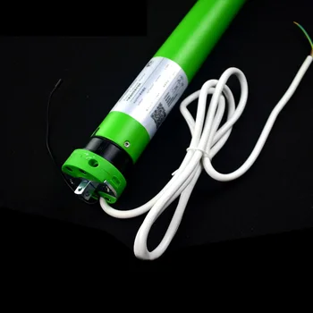 

12V Automatic Electric Curtain Rolling Blind Shutter Motorized DIY Roller Shade Motor Tubular Intelligent with Remote Control