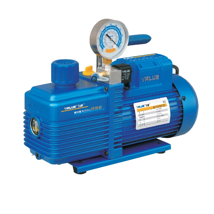 FREESHIPPING V i280SV New refrigerant vane vacuum pump auto ac vacuum