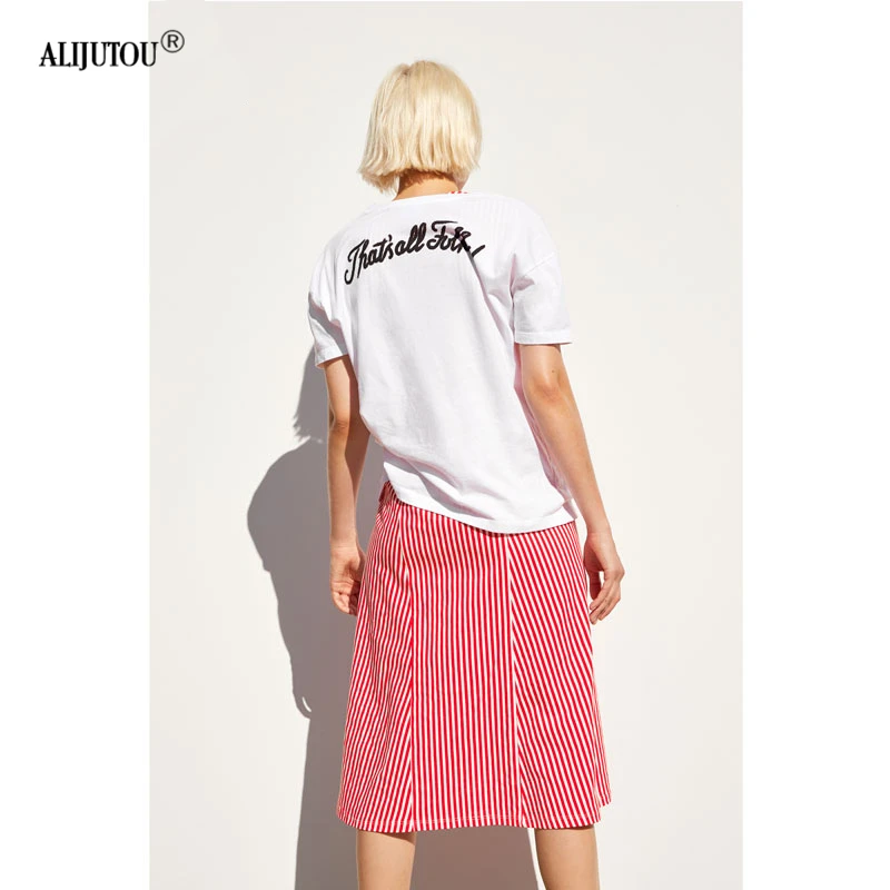 Warner Bros New Cute Cartoon Bugs Bunny T Shirts For Women Harajuku Totoro Fashion Girl Casual Tops Female Print Tees Zaraing