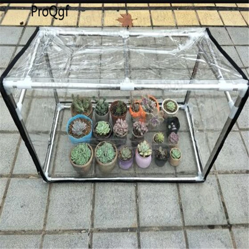 

1Pcs A Set Stainless Steel Growing Tent For succulent style length 80cm width 40cm height 40cm