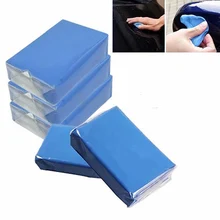 High Quality 5pcs Magic Blue Clay Bar for Car Auto Detailing Cleaner Car Truck Washer Remove Wash Marks Cleaning Care Tools