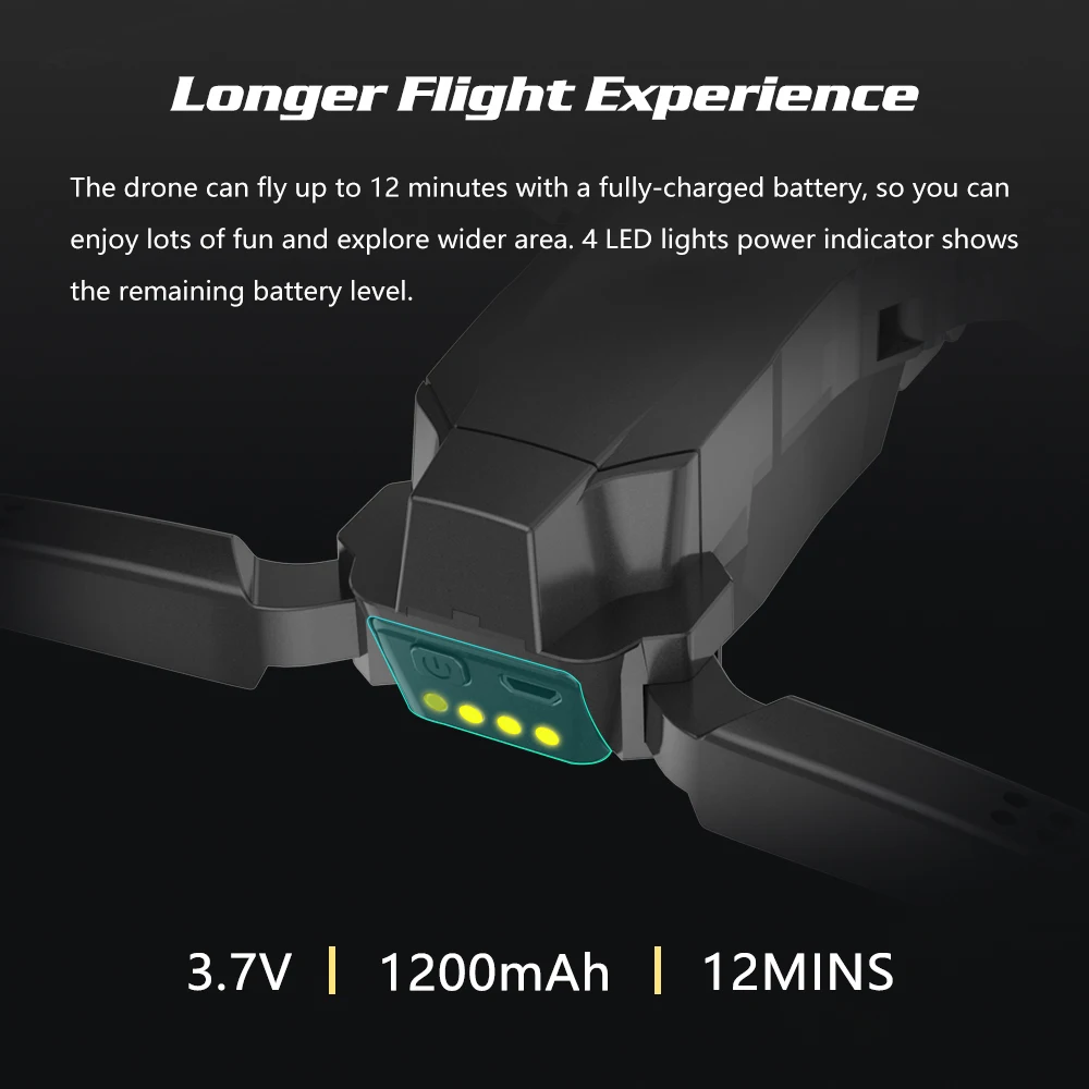 Drone 4k HD Wide Angle Camera WiFi Transmission FPV Drone Height Keep One Click Back Quadcopter 1 Drone 4k HD Wide Angle Camera WiFi Transmission FPV Drone Height Keep One Click Back Quadcopter 4