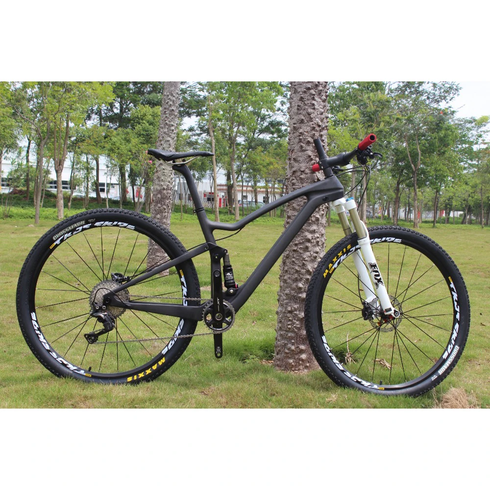 Горный велосипед 29 &quotполный карбоновый mtb Shi mano XT 29er полная подвеска карбоновые