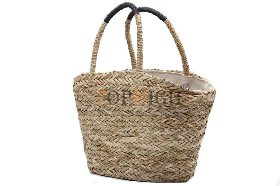 2021 Straw Bag Summer l Bohemia Fashion Women's Handbags Casual Shoulder Bags Beach Bag Big Tote Bag
