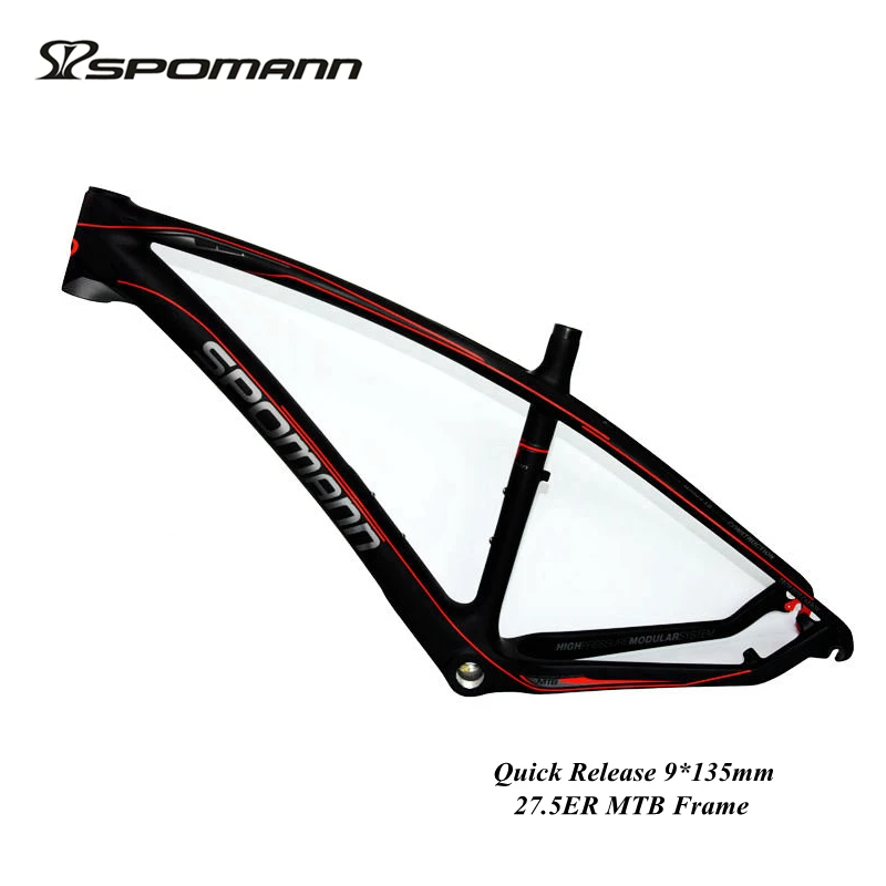 26 carbon mtb frame