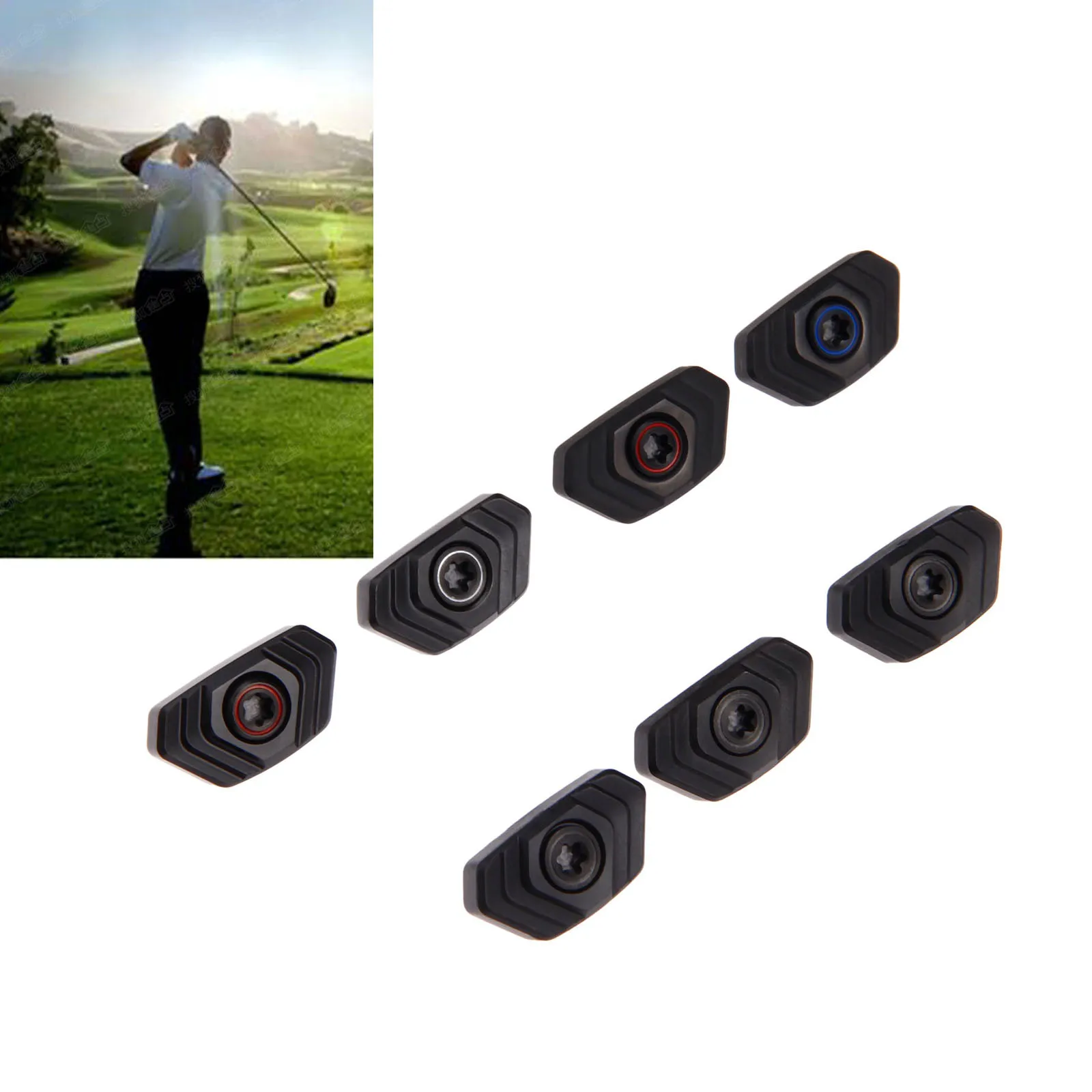 1 шт. головки для клюшек гольфа Вес винта Titleist TS2 драйвер древесины гольф