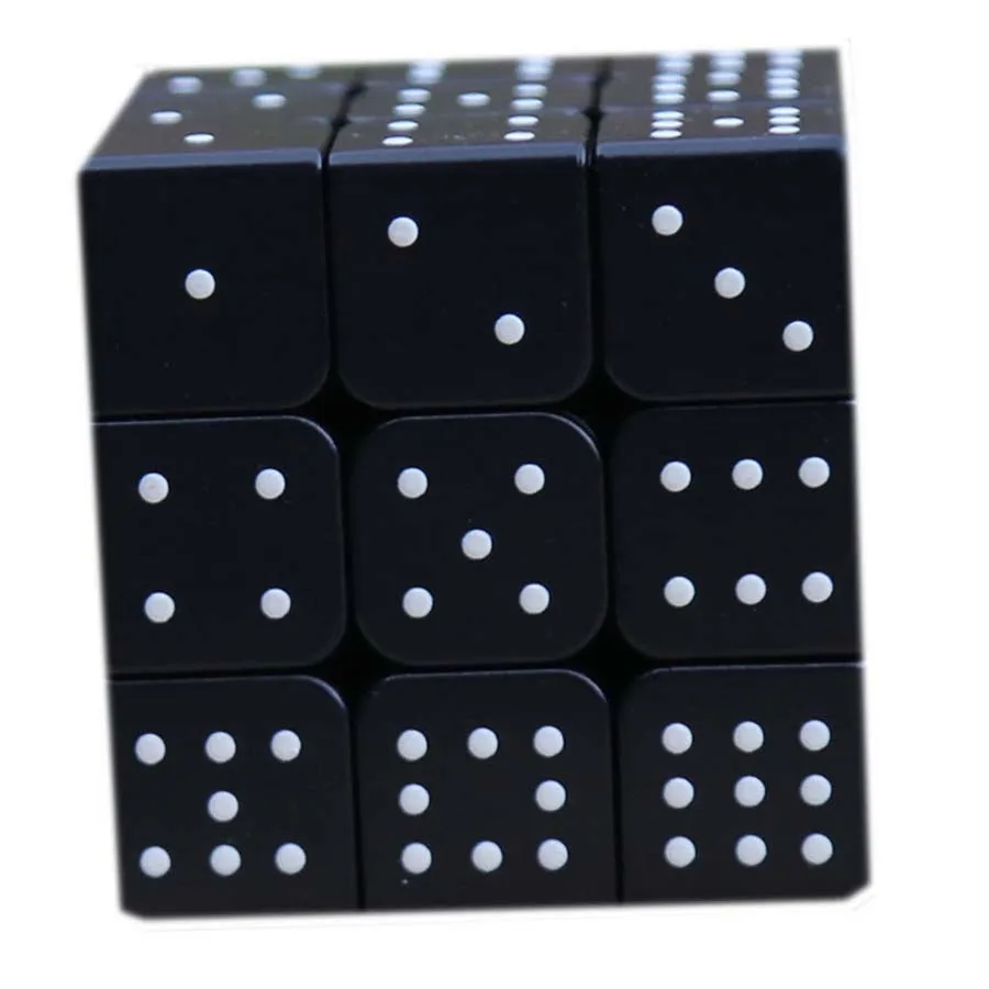 Волшебный куб 3x3x3 Neo Magico Cubo пазл для слепых отпечатков пальцев развивающие