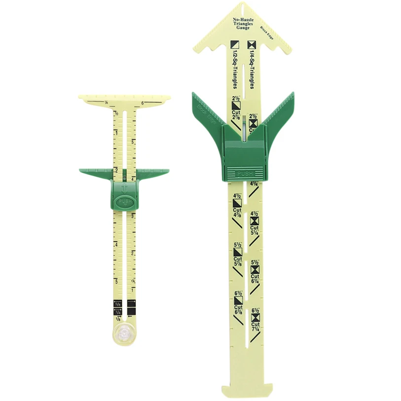 

Multifunctional 5in1 Sliding Gauge Caliper Measuring Fabric Sewing Tools Straight Ruler Portable Handmade Tools 40JA17
