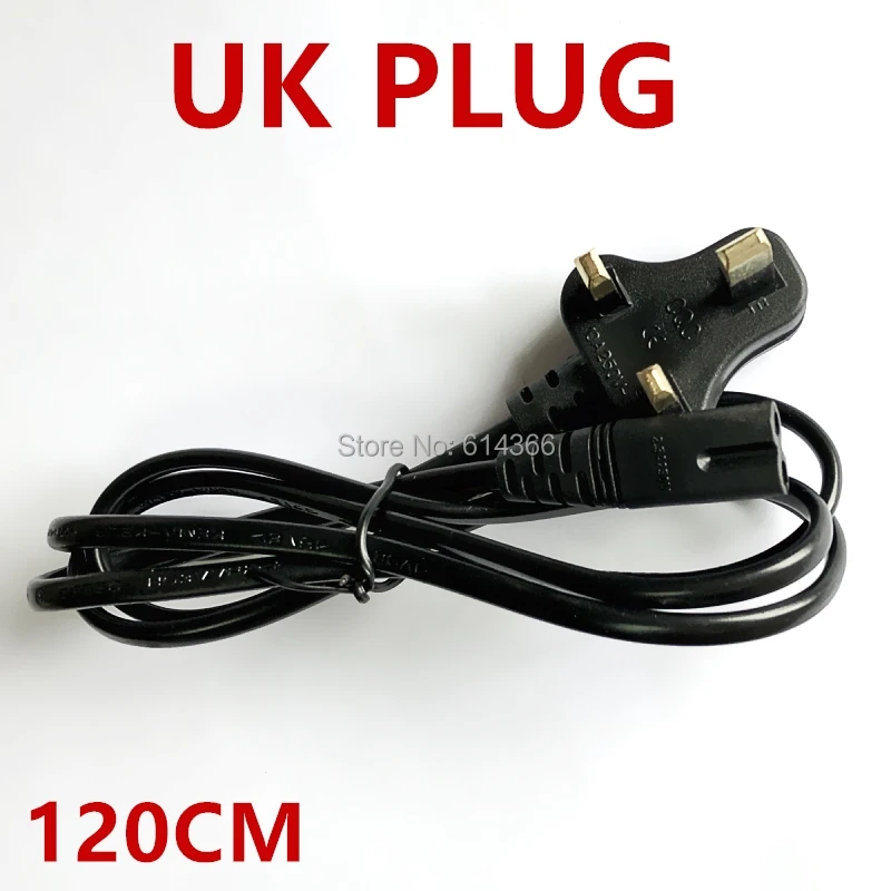 1x Прочный 2-зубец 1,2 м ЕС США AU Великобритания 4 стандарты AC Питание адаптер кабель провод зарядки линии проводов