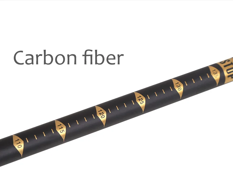 Fibra de Carbono Vara de Escalada Maleroads Nordic Walking Trekking Caminhadas Vara Pólo Alpenstock Ajustável Caminhando Acampamento 16 Esporte e Lazer