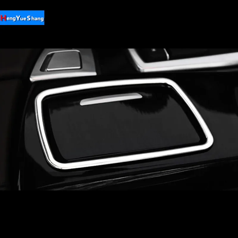 Для BMW 5 серия F10 F07 переоборудование автостайлинг аксессуар пепельница рамка