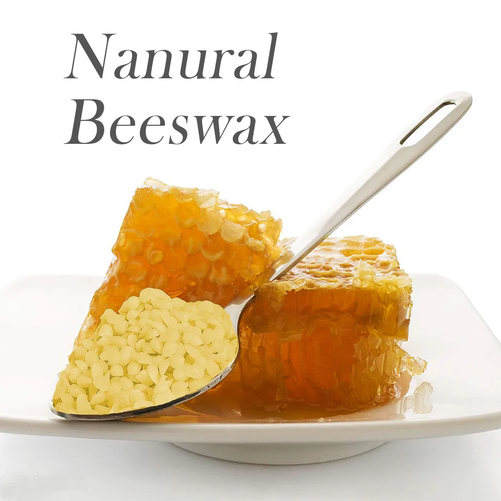 

Pure Natural Bees Wax DIY Wax Candle Making Lipstick Material Bee Wax Pellets Honey for DIY Soap Candles Making Natural Beeswax