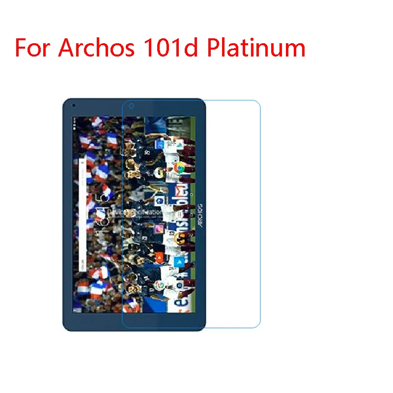 Для Archos 101d Platinum, 101e Neon, 101f Neon, 133 Oxygen, 156 Oxygen, Nano TPU hammer Взрывозащищенный протектор экрана